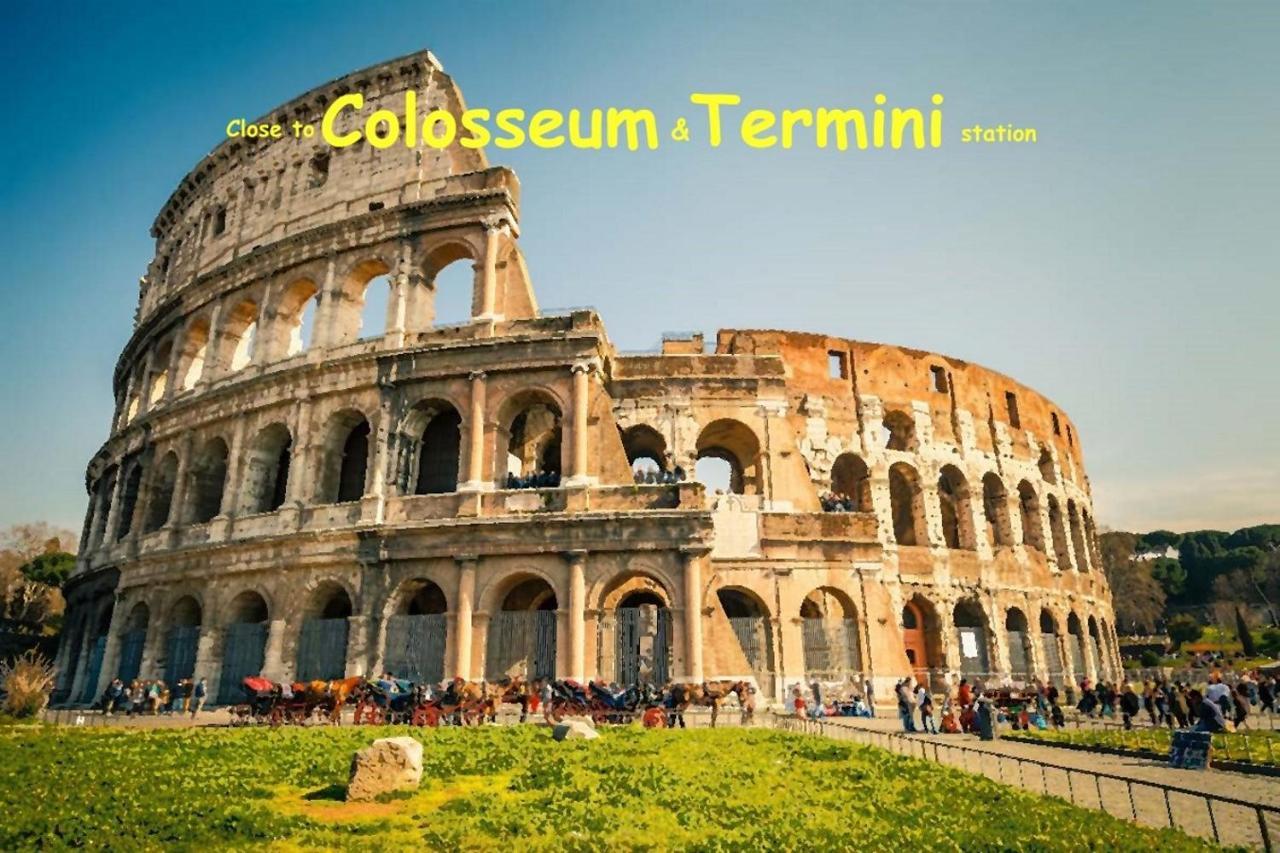 Termini Colosseum Apartment Рим Екстер'єр фото